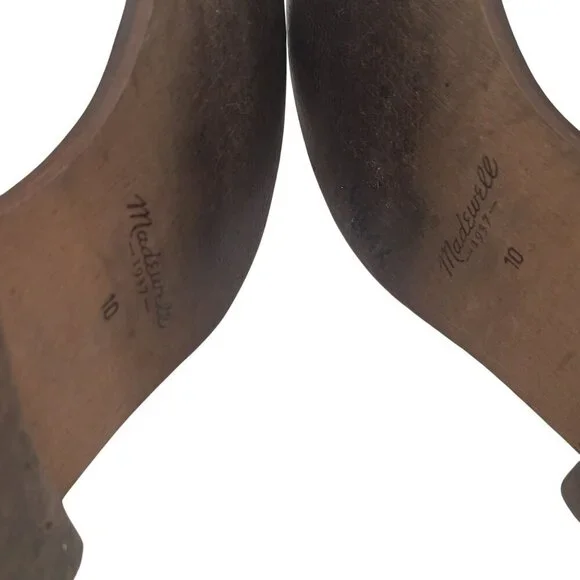 Madewell Women's The Otis Ankle Boots Suede Gray Size 10 Western, Casual boho - Picture 8 of 9